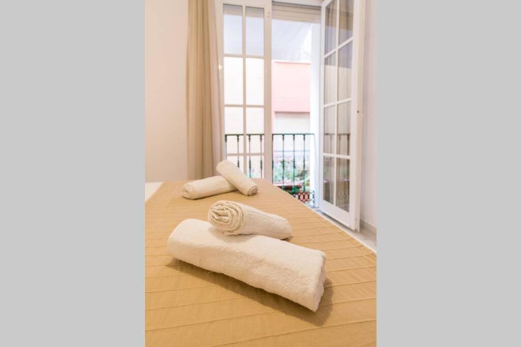 Apartamento TGH/ Málaga Centro Carretería Exterior foto