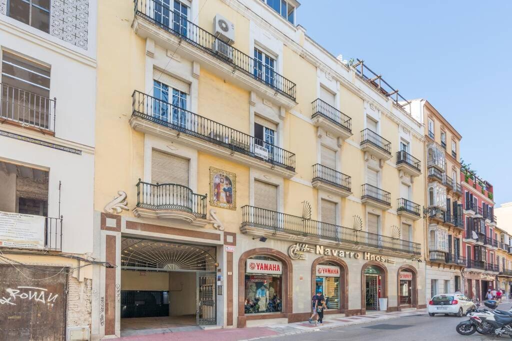 Apartamento TGH/ Málaga Centro Carretería Exterior foto